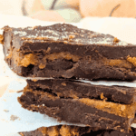 No Bake Pumpkin Bars GF SF Q&E