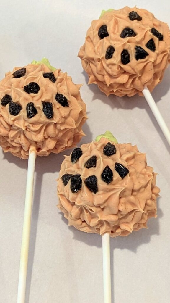 Image of Pumpkin Cake Pops