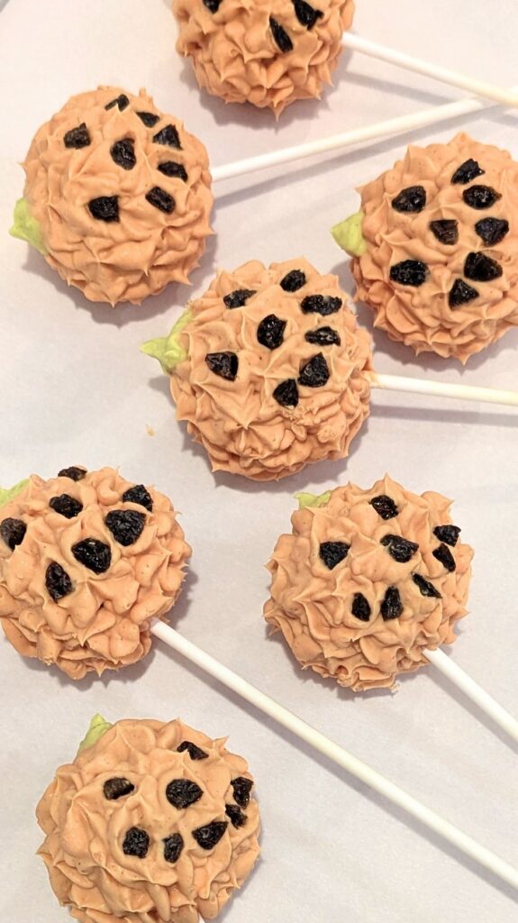 Image of Pumpkin Cake Pops