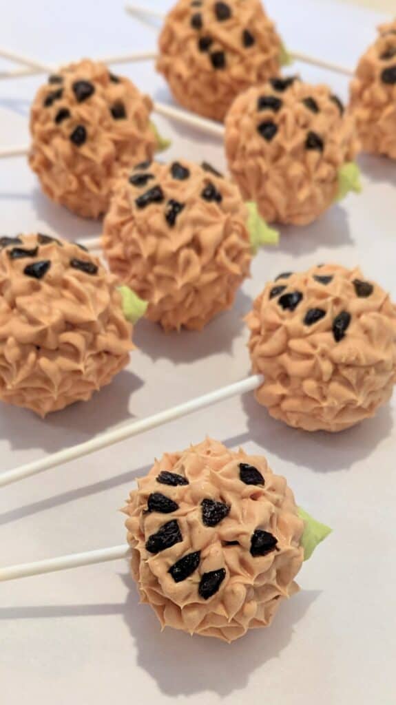 Image of Pumpkin Cake Pops