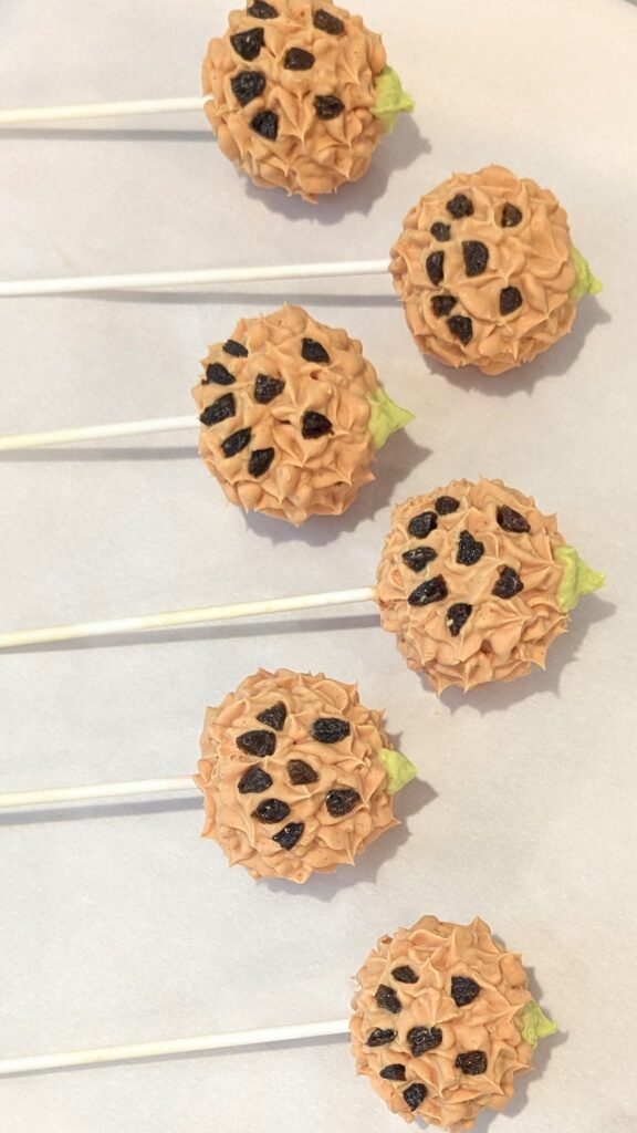 Image of Pumpkin Cake Pops