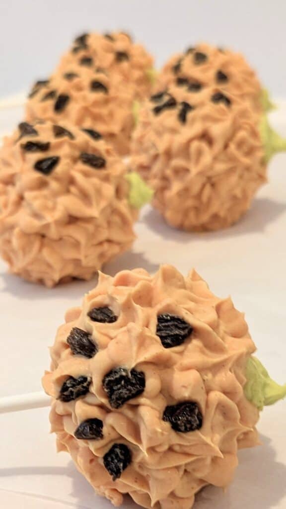 Image of Pumpkin Cake Pops