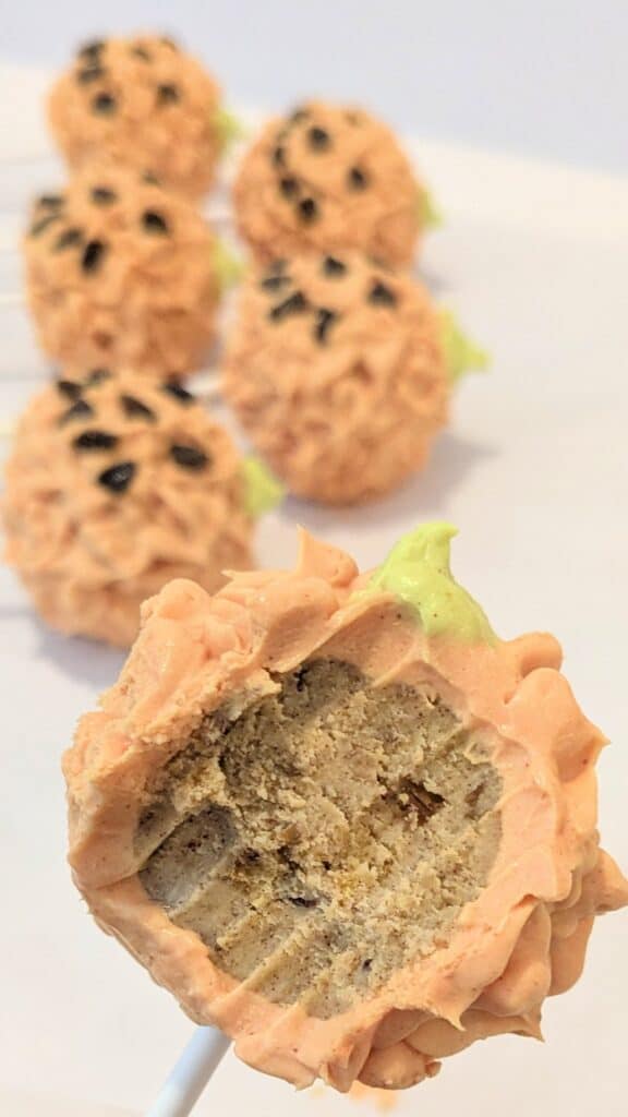 Image of Pumpkin Cake Pops