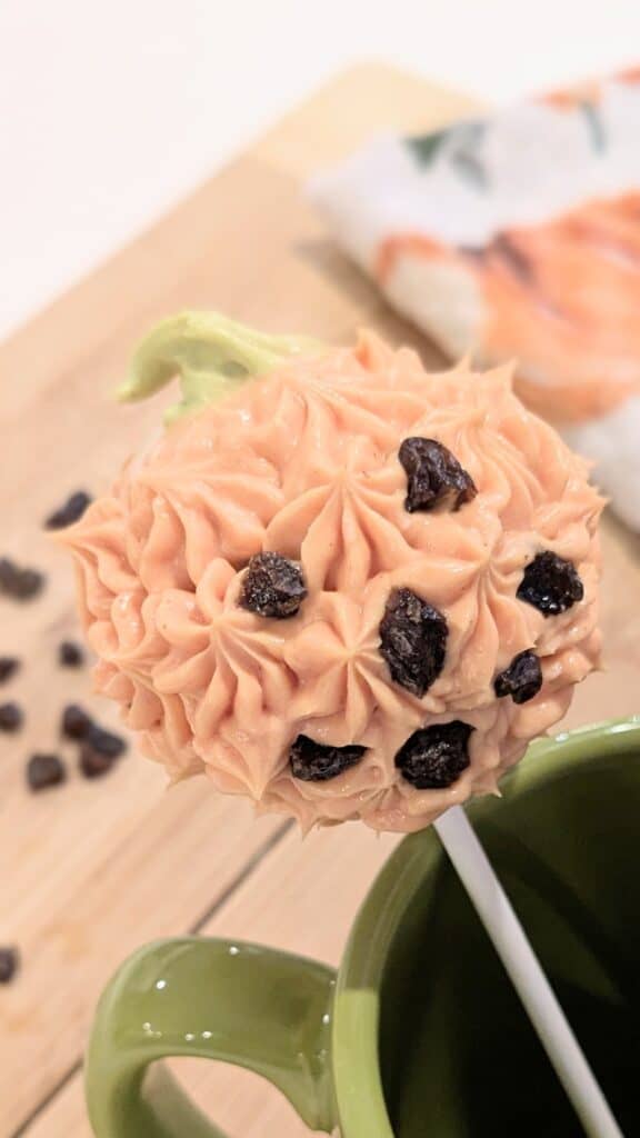 Image of Pumpkin Cake Pops