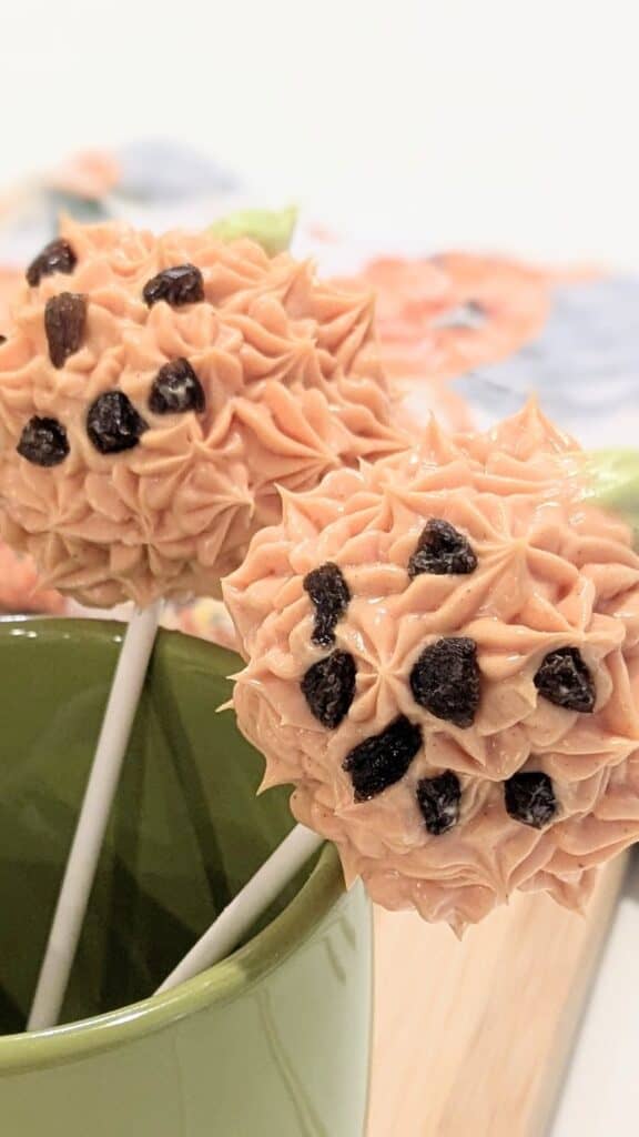 Image of Pumpkin Cake Pops