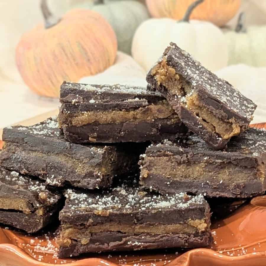 Image of Chocolate Pumpkin Bar