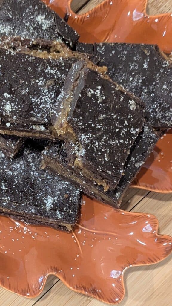 Image of Pumpkin Chocolate Bars