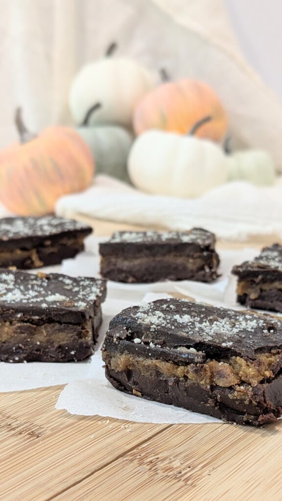 Image of Chocolate Pumpkin Bars