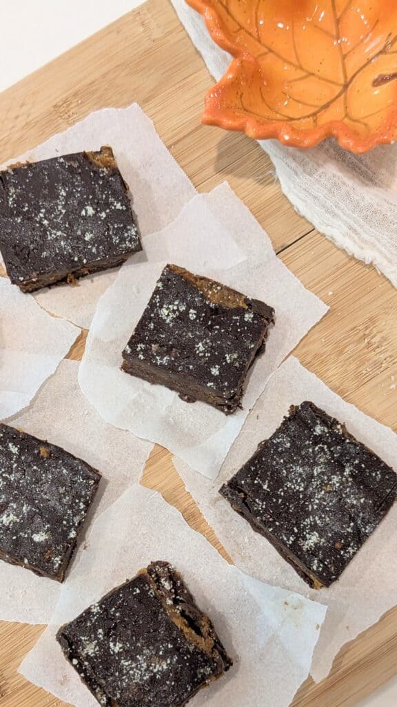Image of Chocolate Pumpkin Bars