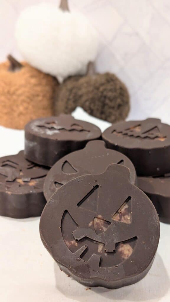 Image of Pumpkin Peanut Butter Cups