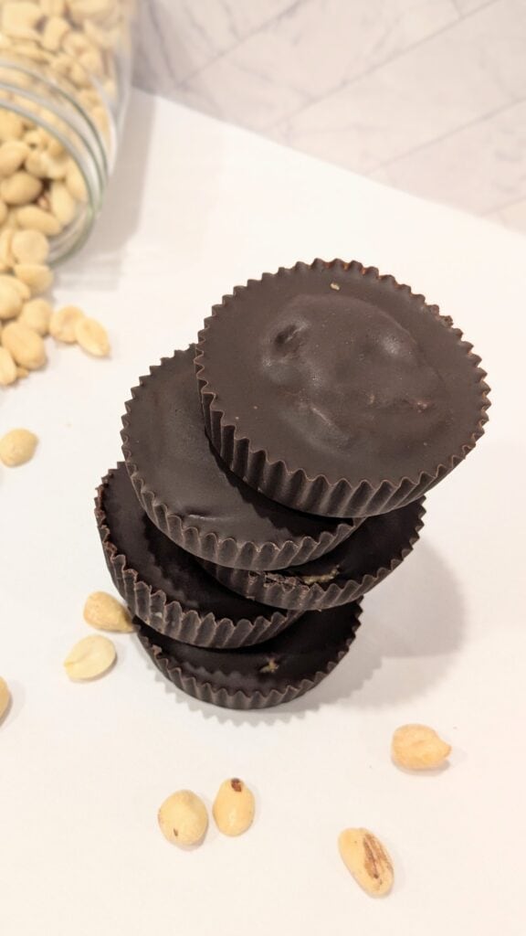Image of Healthy Peanut Butter Cups
