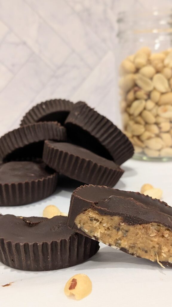 Image of Healthy Peanut Butter Cups