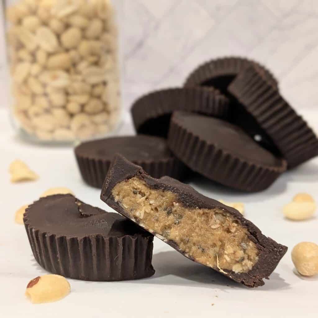 Image of Healthy Peanut Butter Cups