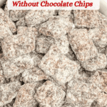 Healthy Christmas Puppy Chow wo Chocolate Chips
