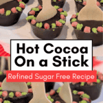 Hot Cocoa on a Stick