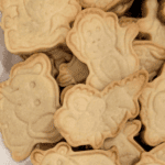 Kid-Appproved Healthy Homemade Animal Crackers - 4 Ingredients, Naturally Sweetened