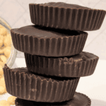 Kid-Friendly Candy Bar Copycat Peanut Butter Cups DF SF GF
