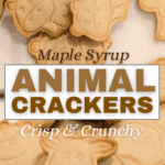 Maple Syrup Animal Crackers Crisp & Crunchy