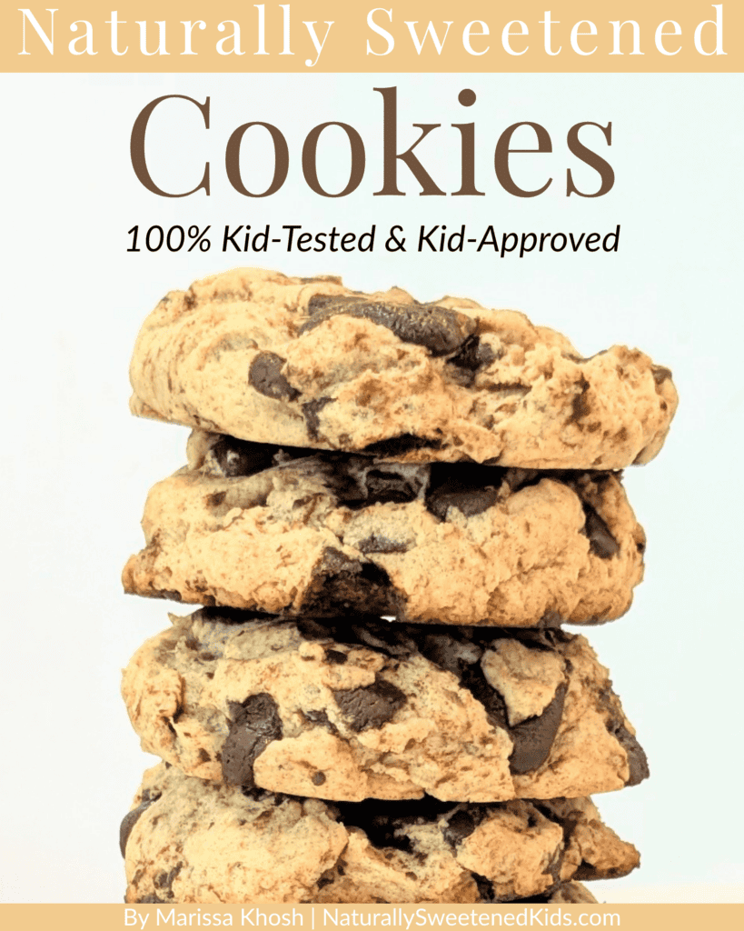Naturally Sweetened Cookies - 100% Kid-Tested & Kid-Approved