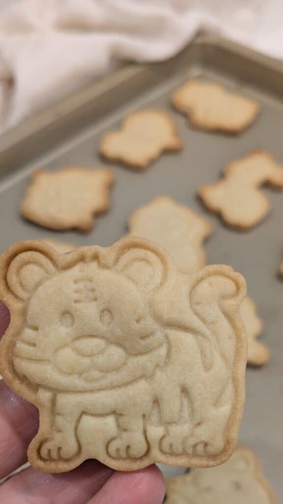 Image of Healthy Homemade Animal Crackers
