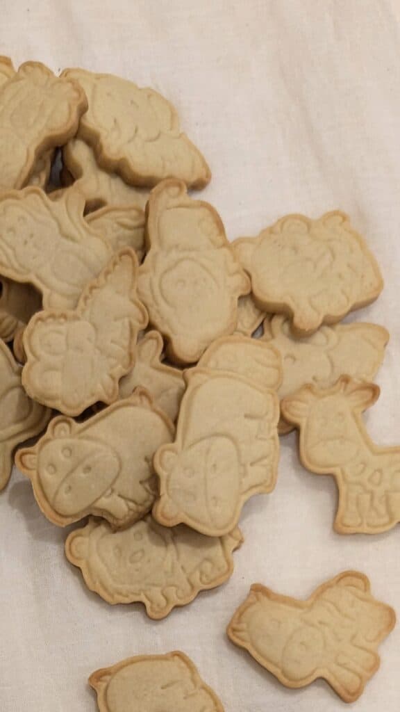 Image of Homemade Animal Crackers