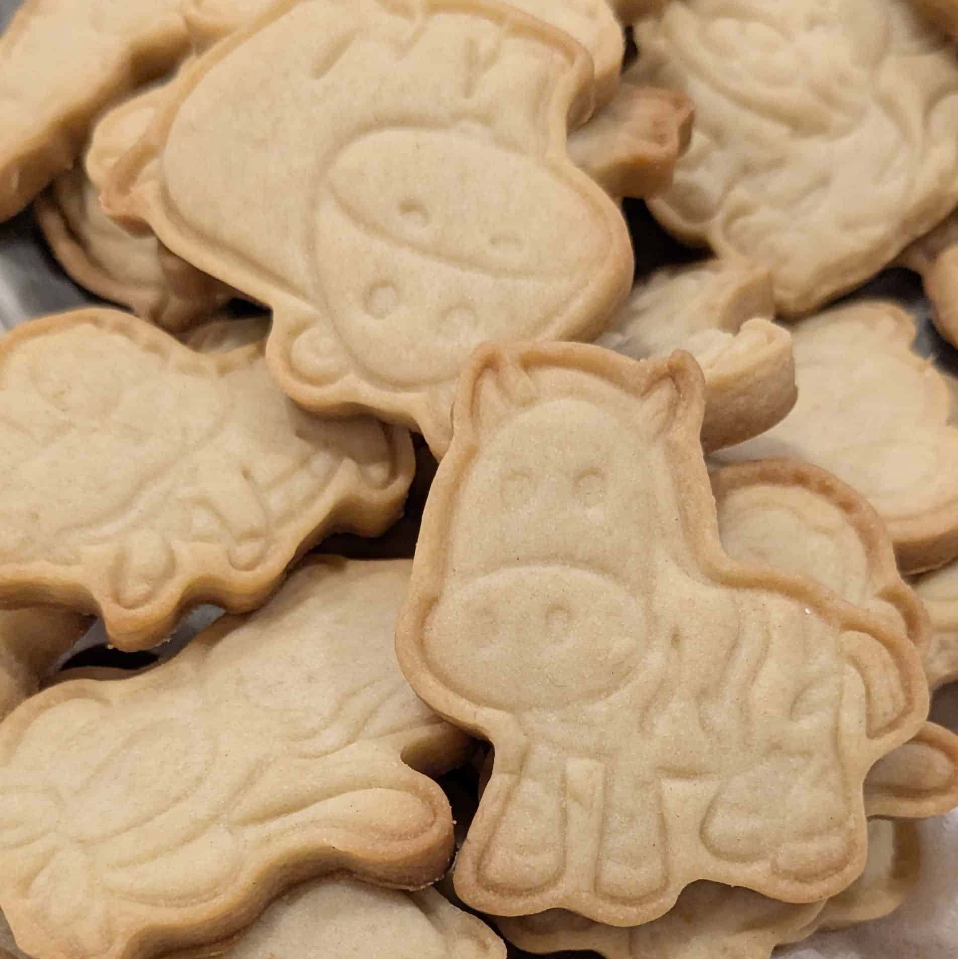 Healthy Homemade Animal Crackers