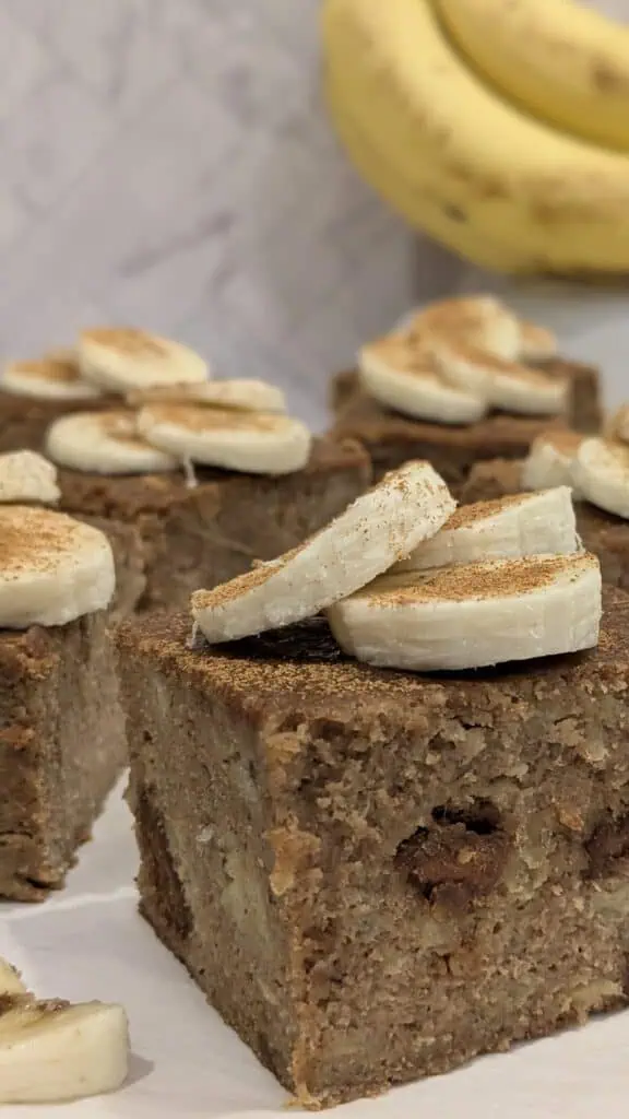 Image of Healthy Banana Cake