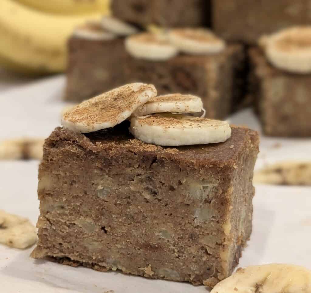 Image of Healthy Banana Cake
