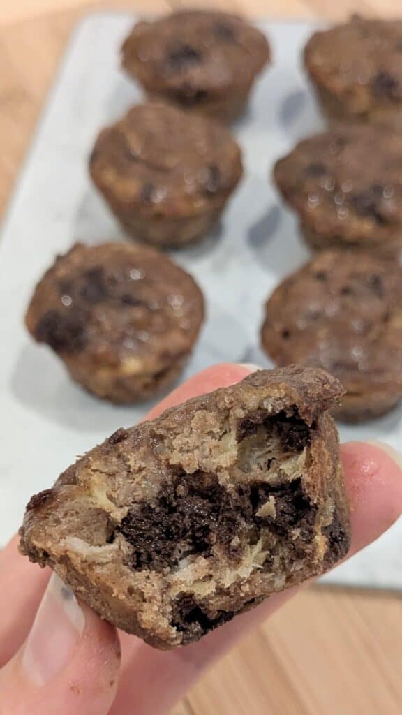 Image of Banana Mini Muffins