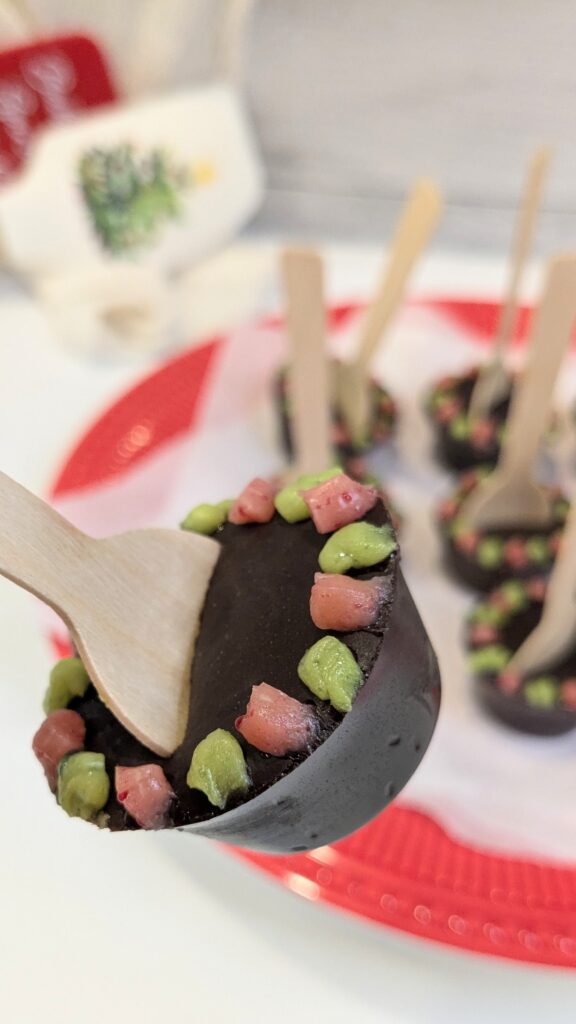 Image of Homemade Hot Cocoa on a Stick