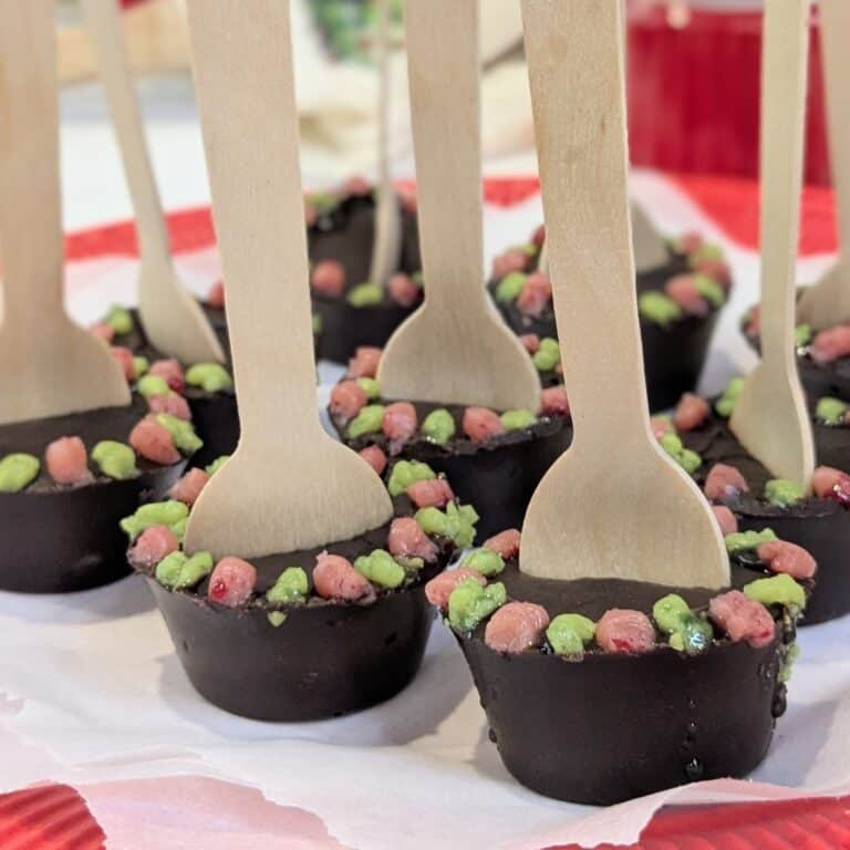 Hot Chocolate Spoons