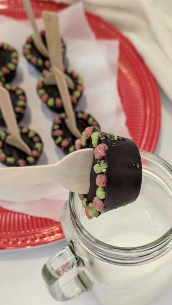 DIY Hot Chocolate on a Stick