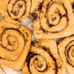 Light & Fluffy Cinnamon Rolls No Powdered Sugar Icing