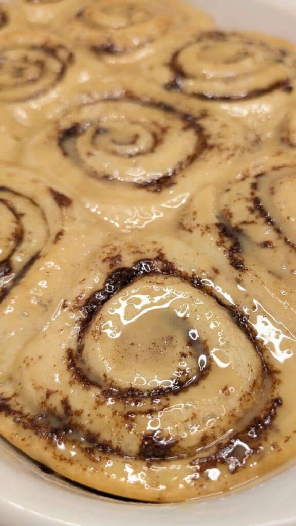 Image of Healthier Cinnamon Rolls No Dairy