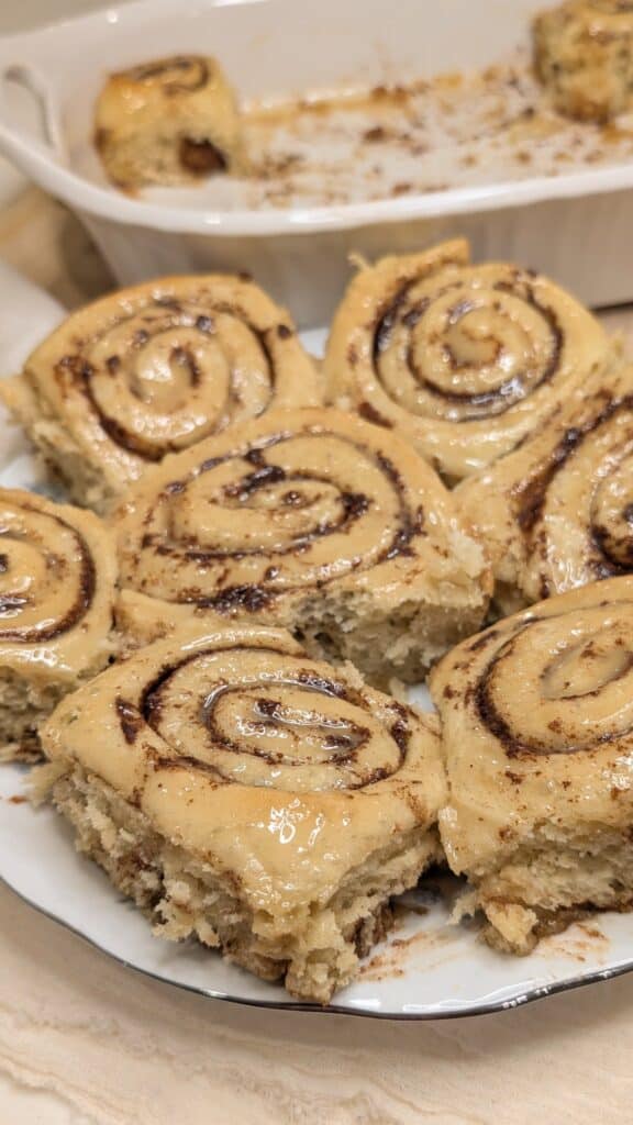 Image of Refined Sugar Free Cinnamon Rolls