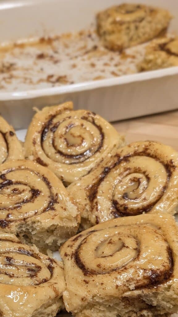 Image of Refined Sugar Free Cinnamon Rolls