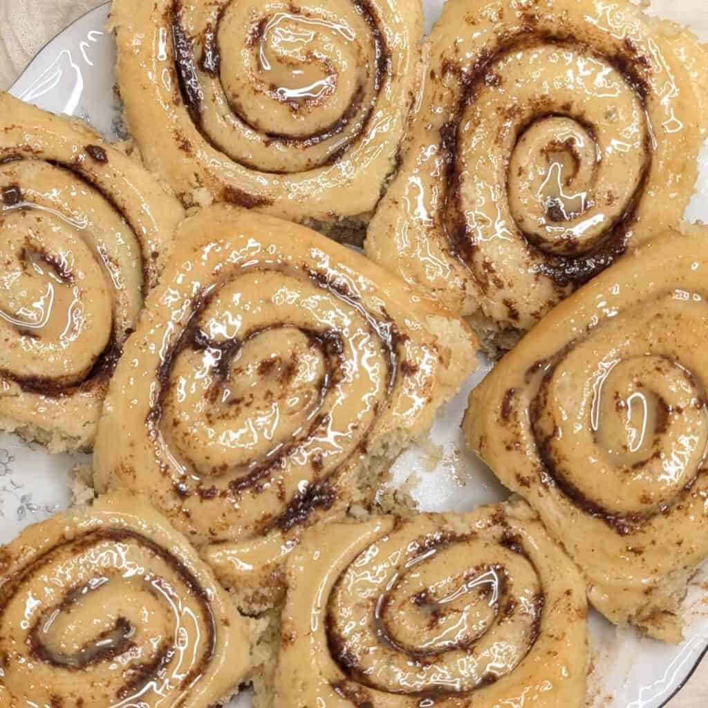 Image of Healthier Cinnamon Rolls