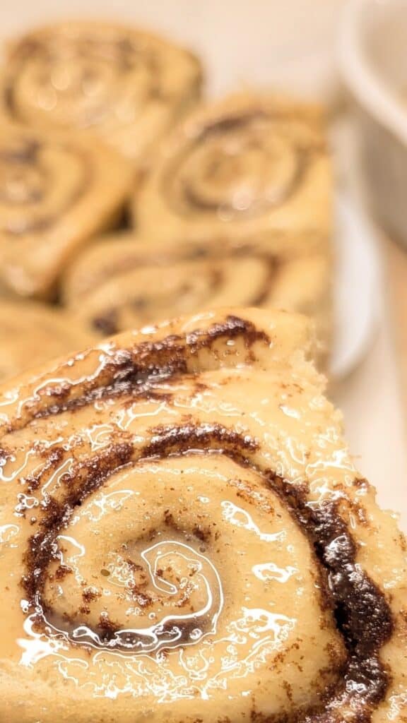 Image of Healthier Cinnamon Rolls