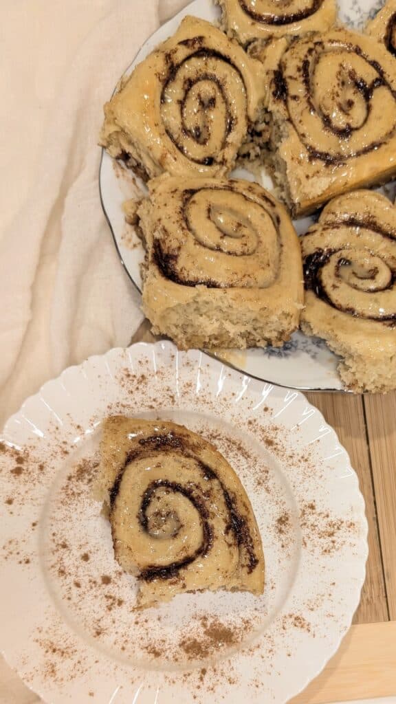 Image of Healthier Cinnamon Rolls