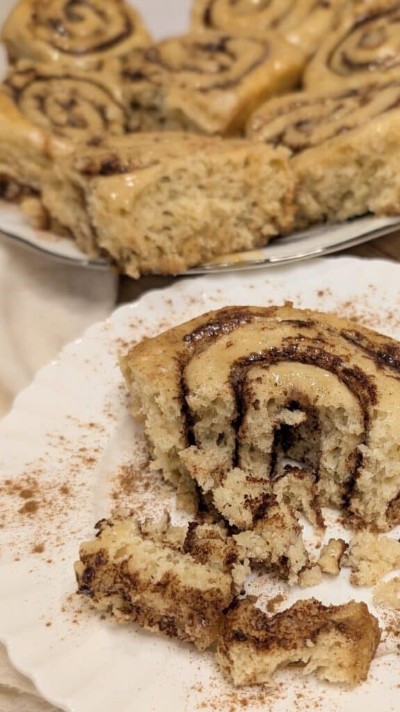 Image of Dairy Free Cinnamon Rolls