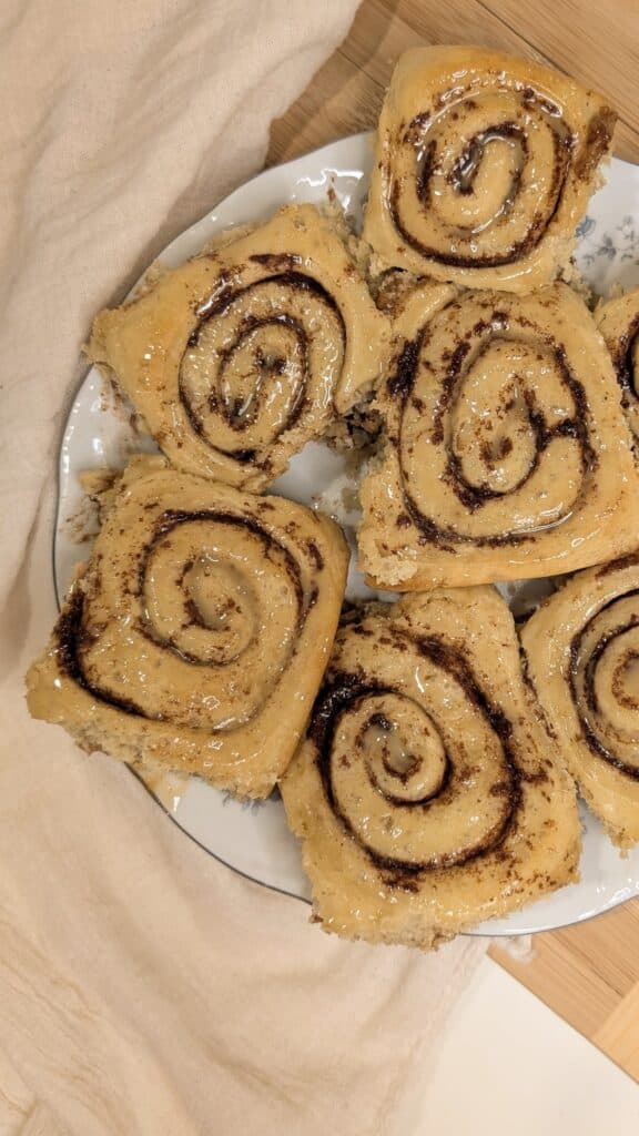 Image of Healthier Cinnamon Rolls