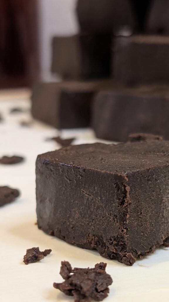 Image of Healthier Chocolate Fudge