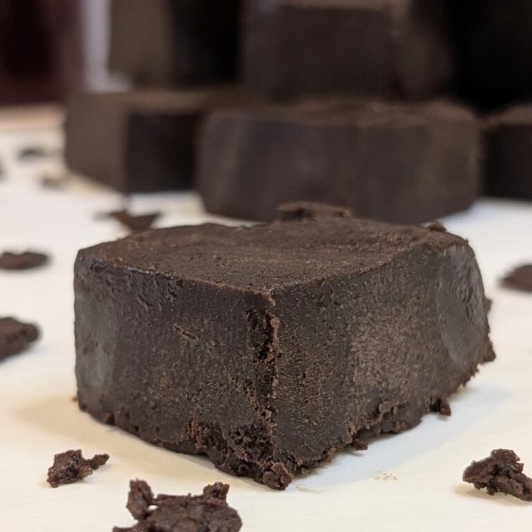 Image of Healthy Chocolate Fudge
