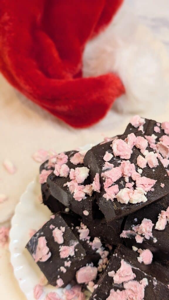 Image of Peppermint Chocolate Fudge