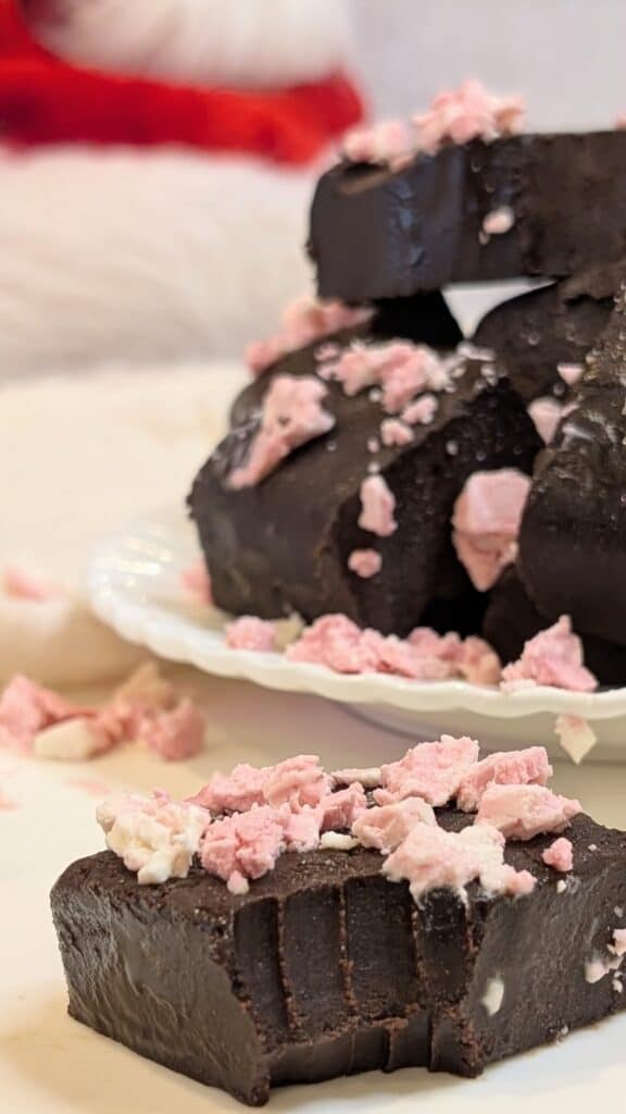 Image of Christmas Peppermint Fudge