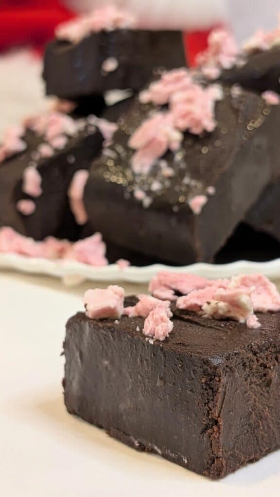 Image of Chocolate Peppermint Fudge