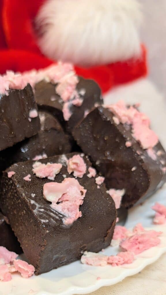 Image of Peppermint Chocolate Fudge