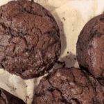 Healthy & Easy Double Chocolate Chip Muffins