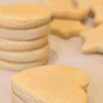 Healthy Maple Syrup Cut Out Cookies