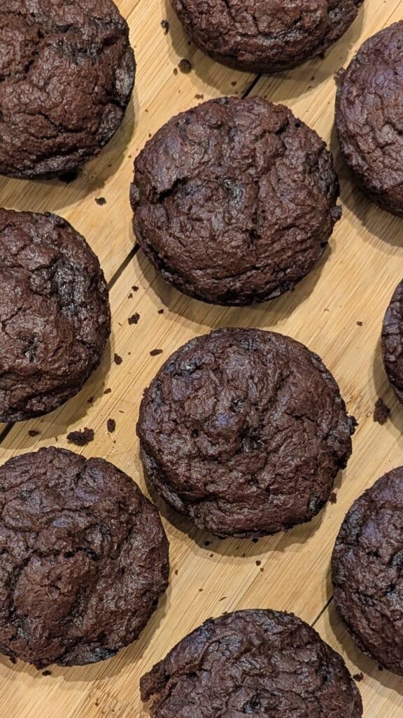 Image of Healthy Chocolate Muffins
